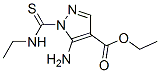 19375-62-3,ETHYL 5-AMINO-1-[(ETHYLAMINO)CARBONOTHIOYL]-1H-PYRAZOLE-4-CARBOXYLATE