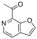 193750-70-8,Ethanone, 1-furo[2,3-c]pyridin-7-yl- (9CI)
