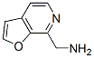 193750-83-3,Furo[2,3-c]pyridine-7-methanamine (9CI)