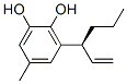 193753-46-7,1,2-Benzenediol, 3-(1-ethenylbutyl)-5-methyl-, (S)- (9CI)