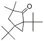 19377-95-8,3,3-dimethyl-1,5-ditert-butyl-bicyclo[3.1.0]hexan-4-one