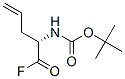 193814-78-7,Carbamic acid, [1-(fluorocarbonyl)-3-butenyl]-, 1,1-dimethylethyl ester, (S)-
