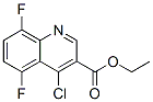 193827-70-2,4-CHLORO-5,8-DIFLUOROQUINOLINE-3-CARBOXYLIC ACID ETHYL ESTER