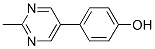 193885-92-6,Phenol, 4-(2-methyl-5-pyrimidinyl)- (9CI)