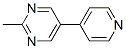 193885-93-7,Pyrimidine, 2-methyl-5-(4-pyridinyl)- (9CI)