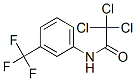 1939-29-3,2,2,2-TRICHLORO-3'-TRIFLUOROMETHYLACETANILIDE