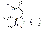 193979-47-4,(6-METHYL-2-P-TOLYL-IMIDAZO[1,2-A]PYRIDIN-3-YL)-ACETIC ACID ETHYL ESTER
