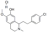194089-07-1,1-[2-(4-CHLOROPHENYL)ETHYL]-1,2,3,4-TETRAHYDRO-6-METHOXY-2-METHYL-7-ISOQUINOLINOL HYDROCHLORIDE