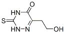 19410-89-0,1,2,4-TRIAZIN-5(2H)-ONE, 3,4-DIHYDRO-6-(2-HYDROXYETHYL)-3-THIOXO-