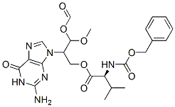 194159-19-8,N-[(Phenylmethoxy)carbonyl]-L-valine 2-[(2-amino-1,6-dihydro-6-oxo-9H-purin-9-yl)methoxy]-3-(formyloxy)propyl ester