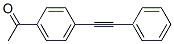 1942-31-0,1-[4-(2-PHENYLETH-1-YNYL)PHENYL]ETHAN-1-ONE