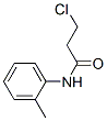 19422-76-5,3-chloro-N-(2-methylphenyl)propanamide
