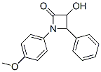 194234-97-4,3-Hydroxy-1-(4-methoxyphenyl)-4-phenylazetidin-2-one