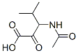 194289-01-5,Pentanoic  acid,  3-(acetylamino)-4-methyl-2-oxo-