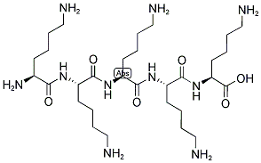 19431-21-1,LYS-LYS-LYS-LYS-LYS