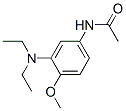 19433-93-3,4-Acetylamino-2-(diethylamino)anisole