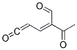 194361-87-0,2,4-Pentadienal, 2-acetyl-5-oxo-, (E)- (9CI)