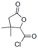 194421-60-8,2-Furancarbonyl chloride, tetrahydro-3,3-dimethyl-5-oxo- (9CI)