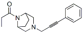 1945-04-6,1-[3-(3-phenylprop-2-ynyl)-3,8-diazabicyclo[3.2.1]oct-8-yl]propan-1-one