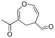 194657-17-5,4-Oxepincarboxaldehyde, 6-acetyl-4,5-dihydro- (9CI)