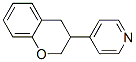 194665-86-6,Pyridine, 4-(3,4-dihydro-2H-1-benzopyran-3-yl)- (9CI)