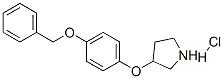 194668-52-5,3-[4-(PHENYLMETHOXY)PHENOXY]-PYRROLIDINE HYDROCHLORIDE