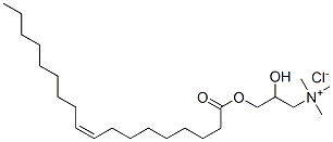 19467-38-0,(Z)-2-hydroxy-3-[(1-oxo-9-octadecenyl)oxy]propyltrimethylammonium chloride