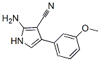 194787-90-1,2-amino-4-(3-methoxyphenyl)-1H-pyrrole-3-carbonitrile