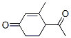 194808-25-8,2-Cyclohexen-1-one, 4-acetyl-3-methyl- (9CI)