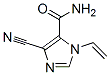 19485-46-2,Imidazole-5-carboxamide, 4-cyano-1-vinyl- (8CI)