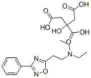 1949-20-8,5-[2-(DIETHYLAMINO)ETHYL]-3-PHENYL-1,2,4-OXADIAZOLE CITRATE SALT