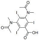 1949-44-6,2,4,6-TRIIODO-3,5-BIS(N-METHYLACETAMIDO)BENZOIC ACID