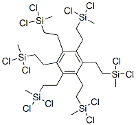 194933-15-8,1,2,3,4,5,6-HEXAKIS[2-(METHYLDICHLOROSILYL)ETHYL]BENZENE