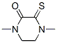 195048-48-7,Piperazinone, 1,4-dimethyl-3-thioxo- (9CI)