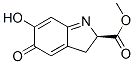 195058-98-1,2H-Indole-2-carboxylic acid, 3,5-dihydro-6-hydroxy-5-oxo-, methyl ester, (R)- (9CI)