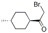 195138-22-8,Ethanone, 2-bromo-1-(trans-4-methylcyclohexyl)- (9CI)