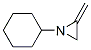 195153-97-0,Aziridine, 1-cyclohexyl-2-methylene- (9CI)