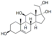 19516-75-7,5-Pregnene-3beta,11beta,17,20beta-tetrol