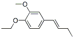 195192-80-4,Benzene, 4-(1-butenyl)-1-ethoxy-2-methoxy-, (E)- (9CI)