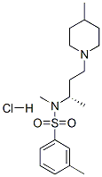 195199-95-2,3-METHYL-N-[(1R)-1-METHYL-3-(4-METHYL-1-PIPERIDINYL)PROPYL]-N-METHYLBENZENESULFONAMIDE HYDROCHLORIDE