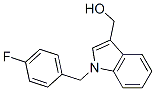 195253-43-1,1-[(4-FLUOROPHENYL)METHYL]-1H-INDOLE-3-METHANOL