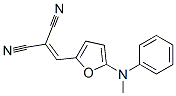 195298-65-8,Propanedinitrile,  [[5-(methylphenylamino)-2-furanyl]methylene]-  (9CI)