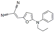 195298-67-0,Propanedinitrile,  [[5-(phenylpropylamino)-2-furanyl]methylene]-  (9CI)