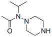 195311-15-0,Acetamide, N-(1-methylethyl)-N-1-piperazinyl- (9CI)