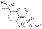 19532-03-7,8-AMINO-1,5-NAPHTHALENEDISULFONIC ACID MONOSODIUM SALT