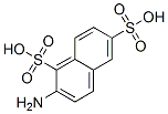 19532-04-8,2-aminonaphthalene-1,6-disulfonic acid