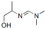 195322-25-9,Methanimidamide, N-(2-hydroxy-1-methylethyl)-N,N-dimethyl- (9CI)
