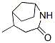 195394-32-2,2-Azabicyclo[4.2.1]nonan-3-one,5-methyl-,exo-(9CI)