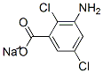 1954-81-0,sodium 3-amino-2,5-dichloro-benzoate