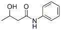 1954-91-2,3-HYDROXY-N-PHENYLBUTANAMIDE